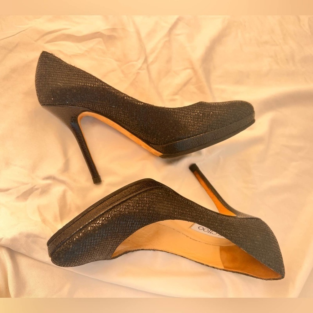 Jimmy Choo Black Heels - Picture 15 of 16